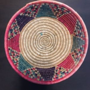 🔥 3 FOR $20 SALE! Boho wicker straw wall basket decor